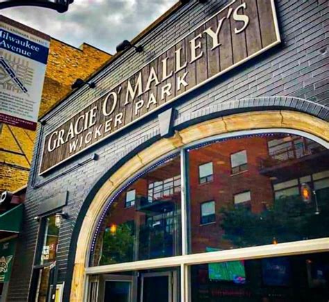 Best Sports Bars in Wicker Park, Chicago, IL 60622 - Gracie O'Malley's Wicker Park, Fatpour Tap Works Wicker Park, DSTRKT Bar & Grill, Standard Bar & Grill, The Fifty50, Passport Bar Room, Boulevard Sports Lounge, The. . Gracie omalleys wicker park